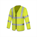 Hi vis reflective safety vest long sleeve with reflective tape